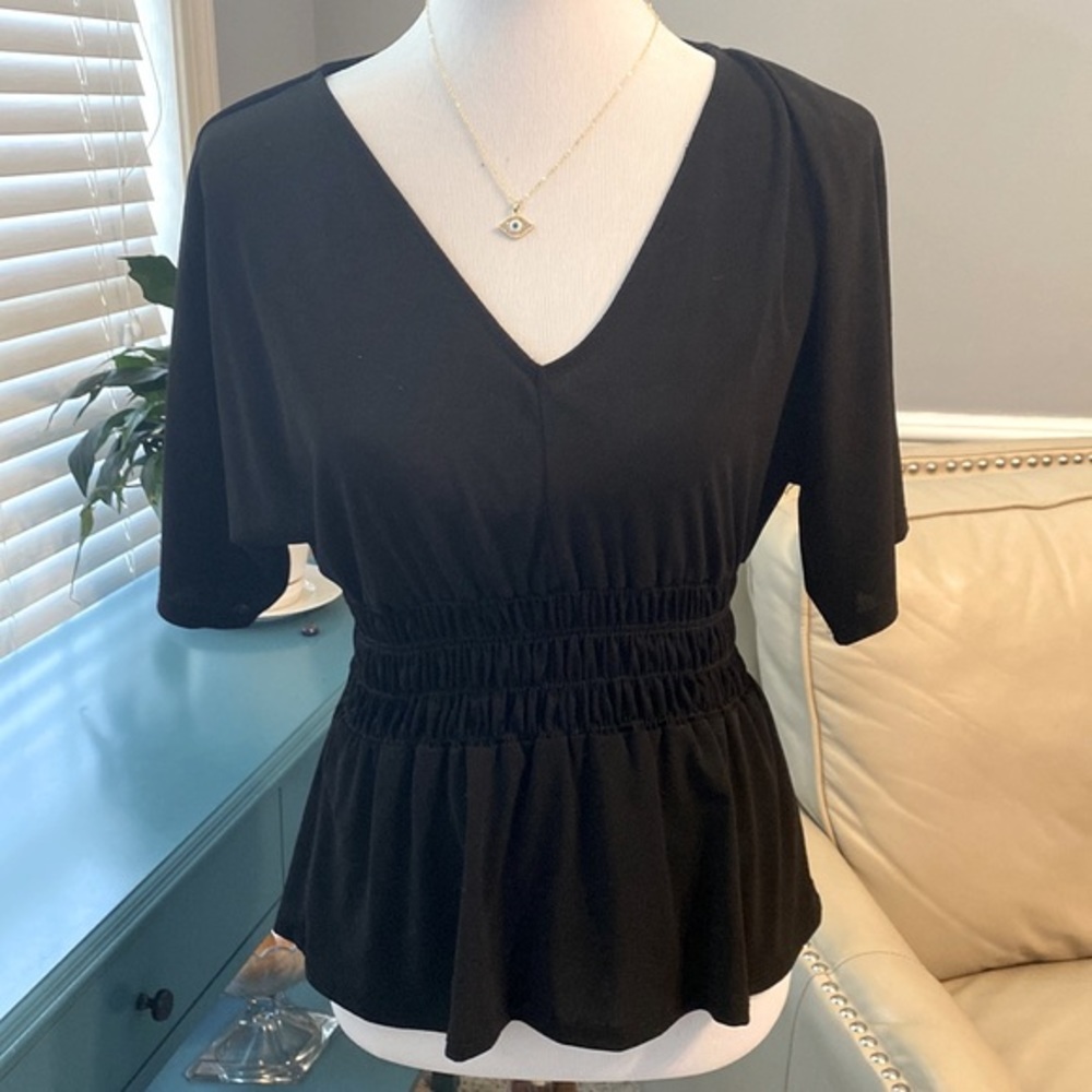 Black dressy top